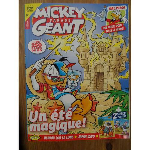 Mickey Parade Géant N° 389 (Juillet - Août 2022) : Un Été Magique!