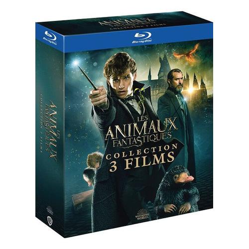 Les Animaux Fantastiques + Les Crimes De Grindelwald + Les Secrets De Dumbledore - Blu-Ray