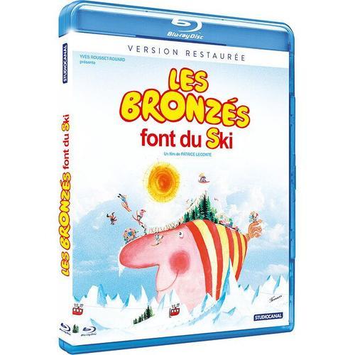 Les Bronzés Font Du Ski - Version Restaurée - Blu-Ray