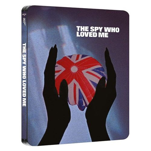 L'espion Qui M'aimait - Édition Steelbook - Blu-Ray