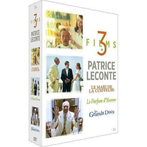 3 Films De Patrice Leconte : Le Mari De La Coiffeuse + Le Parfum D'yvonne + Les Grands Ducs