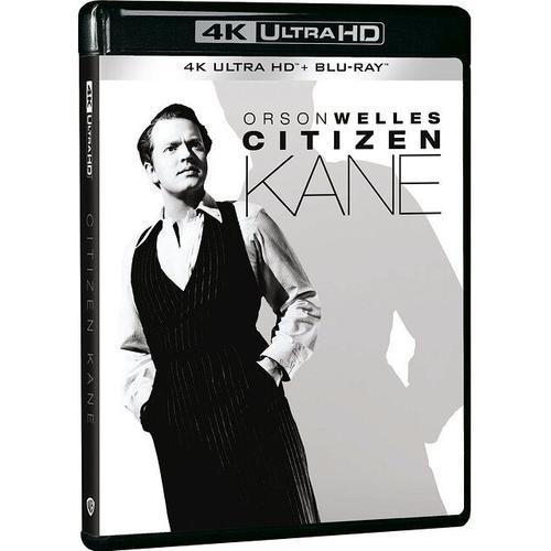 Citizen Kane - 4k Ultra Hd + Blu-Ray