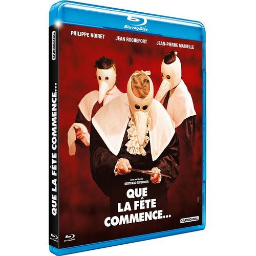 Que La Fête Commence - Blu-Ray