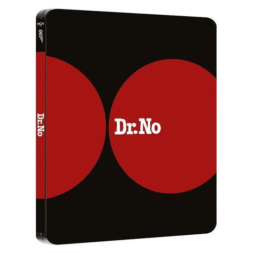 James Bond 007 Contre Dr. No - Édition Steelbook - Blu-Ray