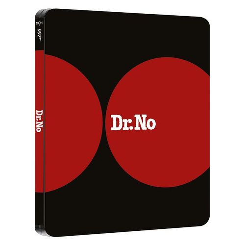 James Bond 007 Contre Dr. No - Édition Steelbook - Blu-Ray