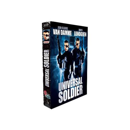 Universal Soldier - Édition Collector Limitée Esc Vhs-Box - 4k Ultra Hd + Blu-Ray + Goodies