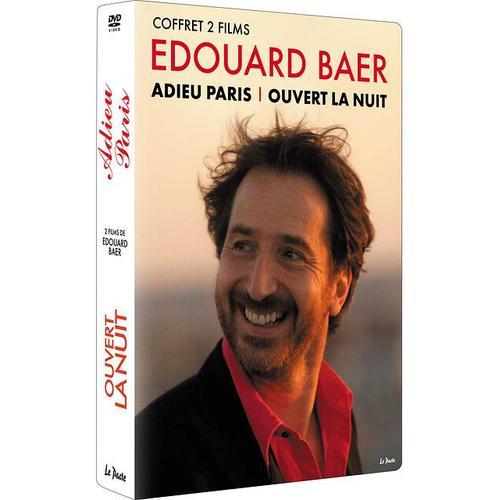 2 Films De Edouard Baer : Ouvert La Nuit + Adieu Paris - Pack