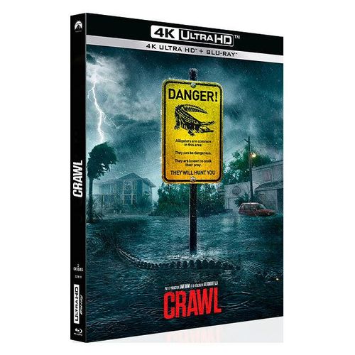 Crawl - Édition Collector - 4k Ultra Hd + Blu-Ray