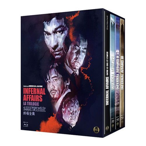 Infernal Affairs - Trilogie - 4k Ultra Hd + Blu-Ray