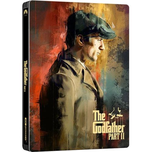 Le Parrain 2 - 4k Ultra Hd + Blu-Ray - Édition Boîtier Steelbook