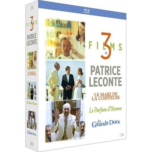 3 Films De Patrice Leconte : Le Mari De La Coiffeuse + Le Parfum D'yvonne + Les Grands Ducs - Blu-Ray
