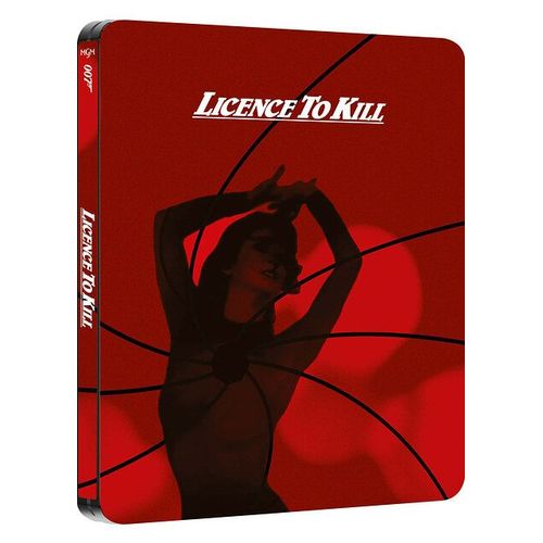 Permis De Tuer - Édition Steelbook - Blu-Ray