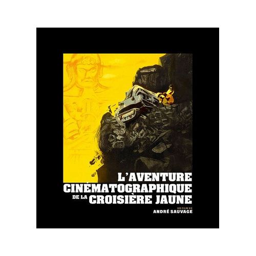 La Croisière Jaune - Coffret Livre - Blu-Ray + Dvd