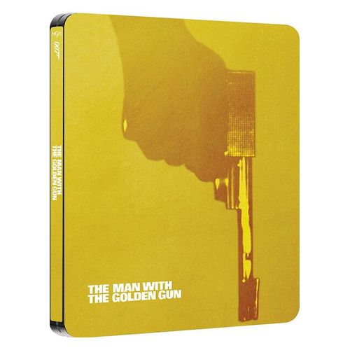 L'homme Au Pistolet D'or - Édition Steelbook - Blu-Ray