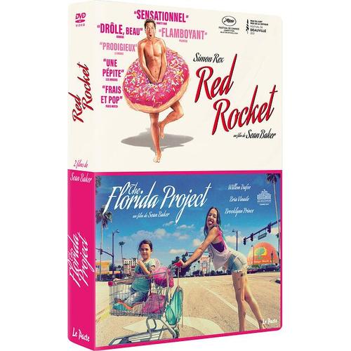 2 Films De Sean Baker : The Florida Project + Red Rocket - Pack