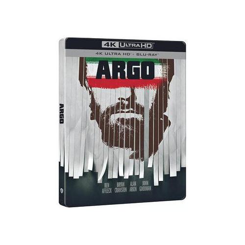 Argo - 4k Ultra Hd + Blu-Ray - Édition Boîtier Steelbook