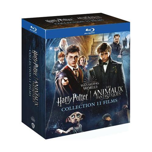 Wizarding World - Harry Potter / Les Animaux Fantastiques - L'intégrale Coffret 11 Films - Blu-Ray