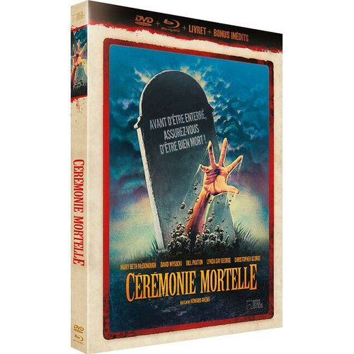 Cérémonie Mortelle - Blu-Ray + Dvd + Livret
