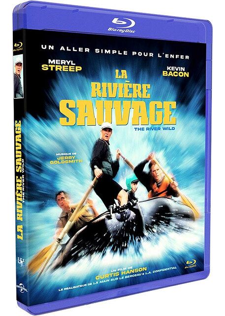 La Rivière Sauvage - Blu-Ray