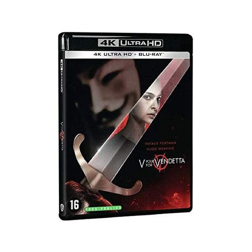 V Pour Vendetta - 4k Ultra Hd + Blu-Ray