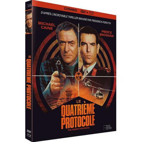 Le Quatrième Protocole - Combo Blu-Ray + Dvd