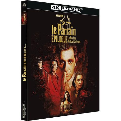 Le Parrain 3 - 4k Ultra Hd - Épilogue : La Mort De Michael Corleone