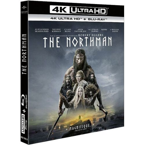 The Northman - 4k Ultra Hd + Blu-Ray