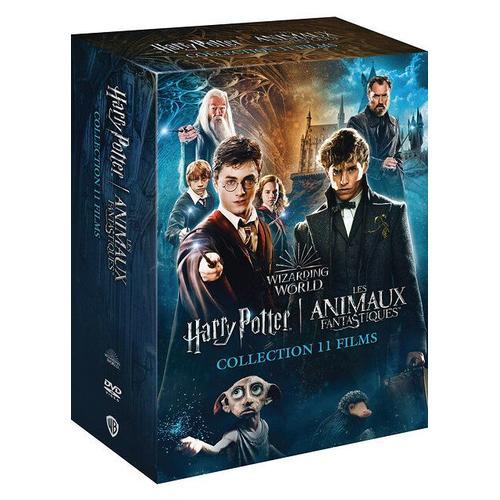 Wizarding World - Harry Potter / Les Animaux Fantastiques - L'intégrale Coffret 11 Films