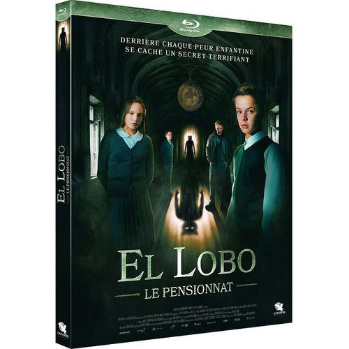 El Lobo - Le Pensionnat - Blu-Ray