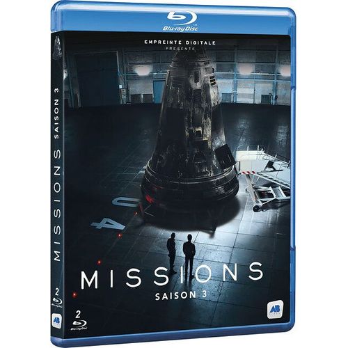 Missions - Saison 3 - Blu-Ray
