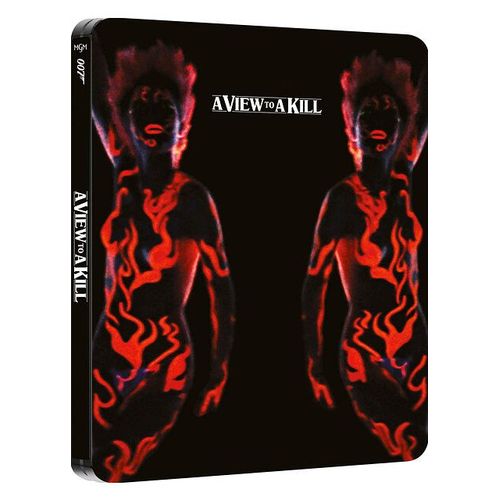 Dangereusement Vôtre - Édition Steelbook - Blu-Ray