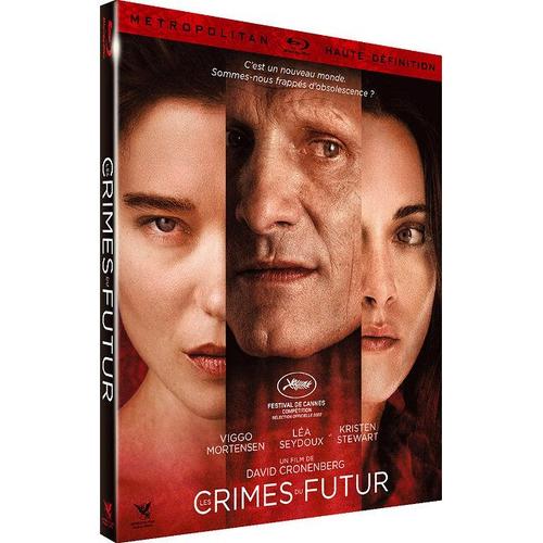 Les Crimes Du Futur - Blu-Ray