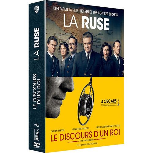La Ruse + Le Discours D'un Roi - Pack