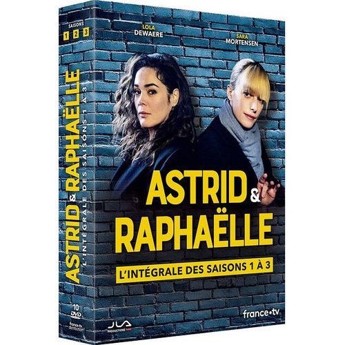 Astrid & Raphaëlle - L'intégrale Des Saisons 1 À 3