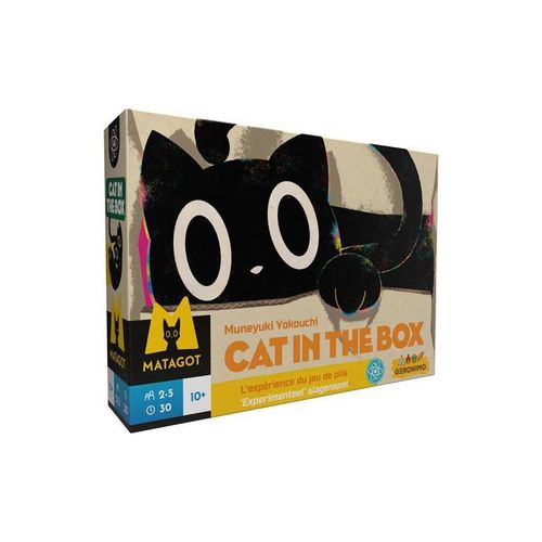 Matagot Cat In The Box