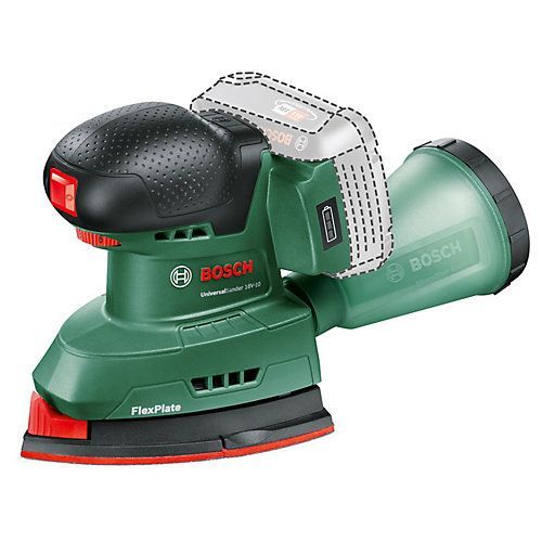 Ponceuse multi sans-fil Bosch Universal Sander 18V-10 (sans batterie) - 06033E3100