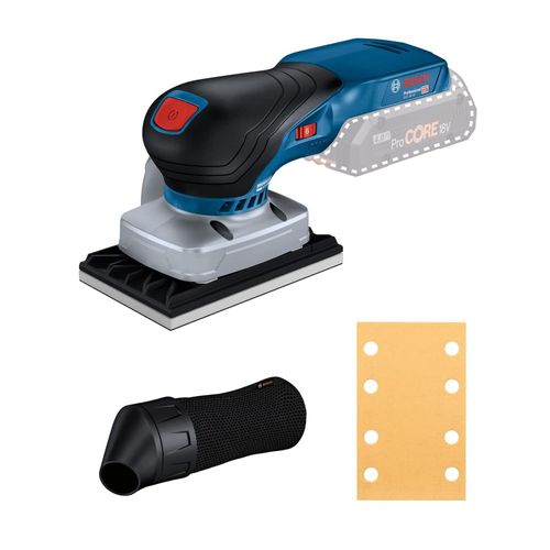 Bosch GSS 18V-13 - Ponceuse vibrante 18V (sans batterie) - 06019L0100