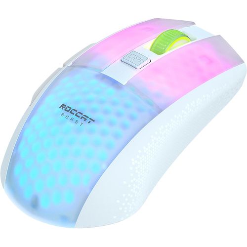 ROCCAT Burst Pro Air - Souris gaming optique sans-fil - Blanc