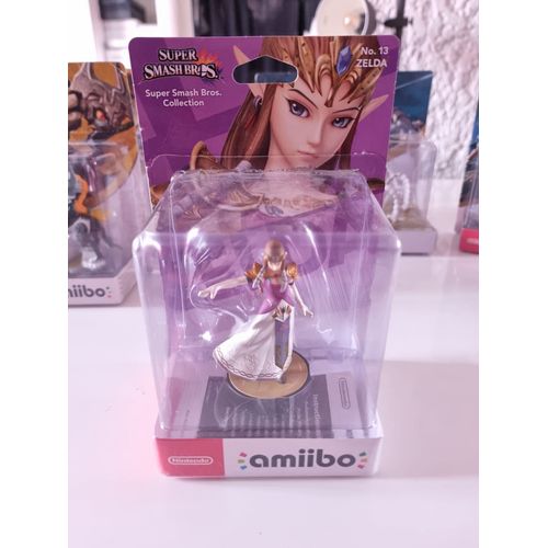 Nintendo Amiibo Super Smash Bros - Zelda Figurine