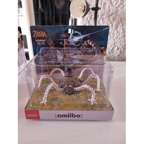 Nintendo Amiibo The Legend Of Zelda : Breath Of The Wild Guardian Figurine