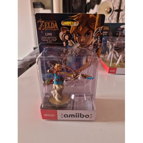 Nintendo Amiibo Zelda Breath Of The Wild Archer Link