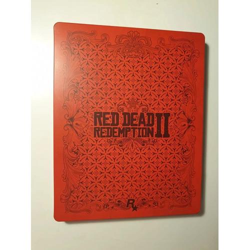 Steelbook Red Dead Redemption 2