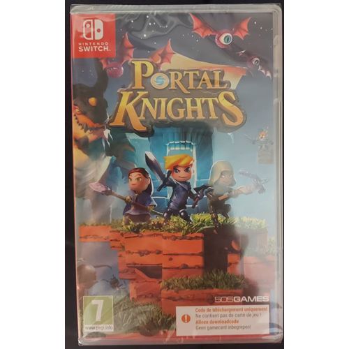 Portal Knights - Nintendo Switch - Code De Téléchargement
