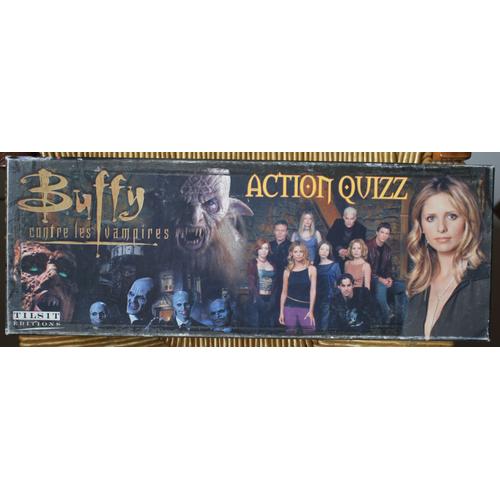 Buffy Contre Les Vampires Action Quizz
