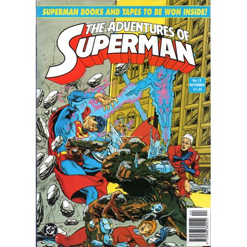 The Adventures Of Superman N°13 : The Evil Factory ( Jerry Ordway )