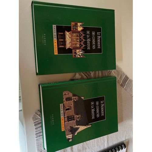 Le Patrimoine Des Communes De La Mayenne, 2 Tomes, Éditions Flohic