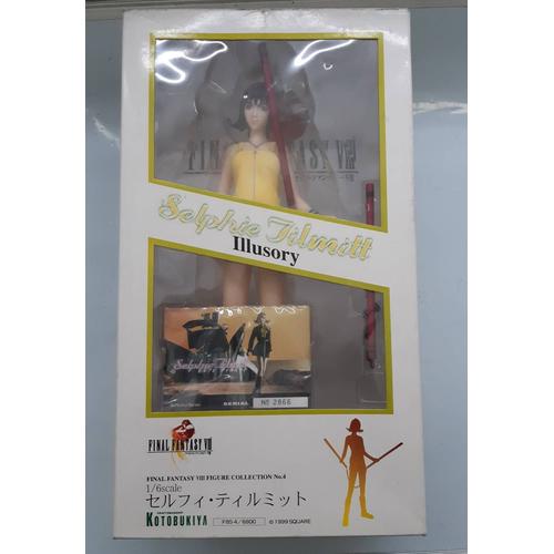 Selphie Tilmitt Illusory Final Fantasy Viii 8 Figurine Kotobukiya 1999