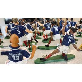 Figurine Starlux Candela joueur équipe de France coupe du monde 98 football  foot