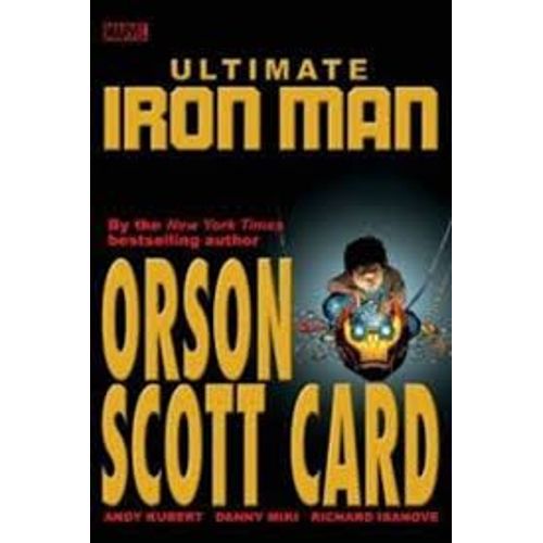 Ultimate Iron Man Orson Scott Card