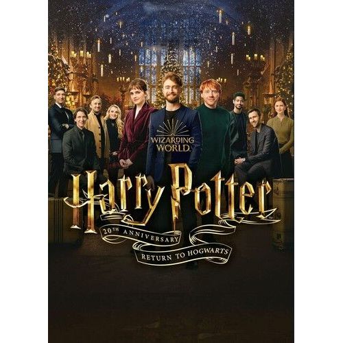 Harry Potter 20th Anniversary: Return To Hogwarts [Dvd] Anniversary Ed, Slips